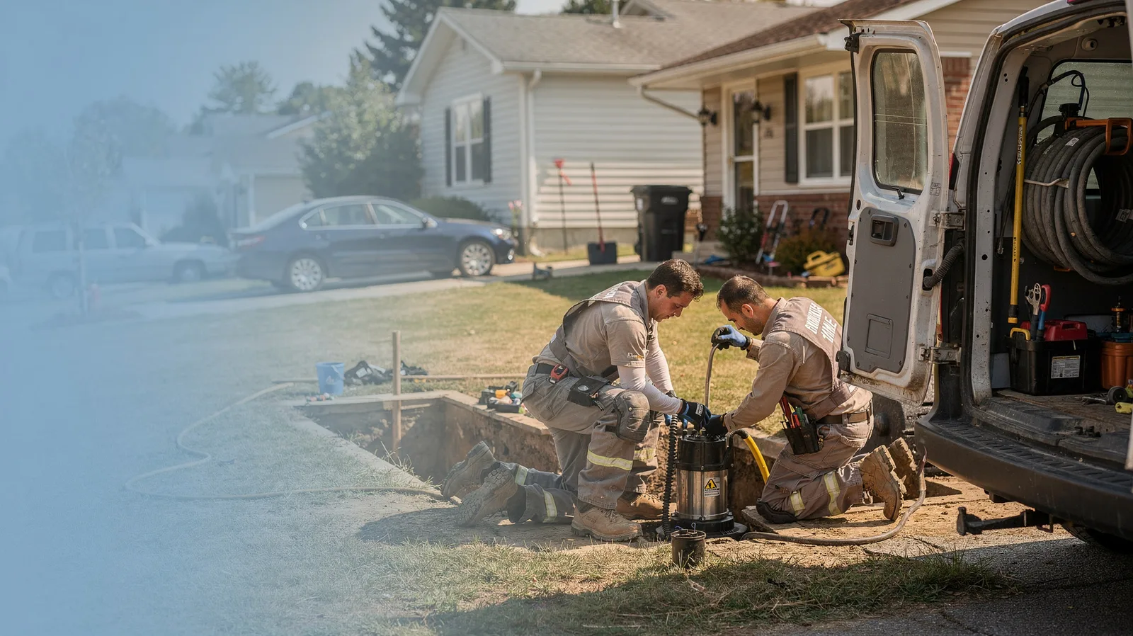 Sump Pump Installation in Monroe Township, NJ near me